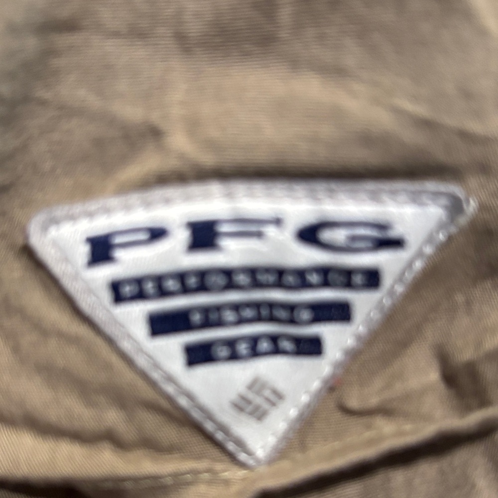 Columbia PFG Fishing Men's Short Sleeve Button Down Shirt - Picture 8 of 10